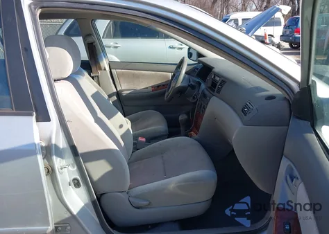 2007 Toyota Corolla Le from USA, damaged, VIN 1NXBR32EX7Z835188